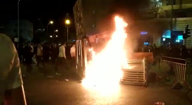 הפגנה חרדים מחאות החרדים הקיצונים