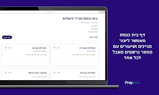 יהודי, נוצרי ומוסלמי השיקו אפליקציית קורונה לבתי תפילה