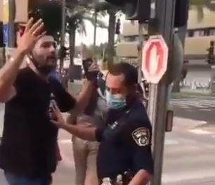 קיבל קנס והתפרץ: "יש לי שלושה ילדים להאכיל"