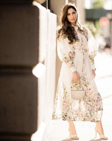 חגית בשמלה של צימרמןChagit leviev sofiev Photo by Benjamin Choen