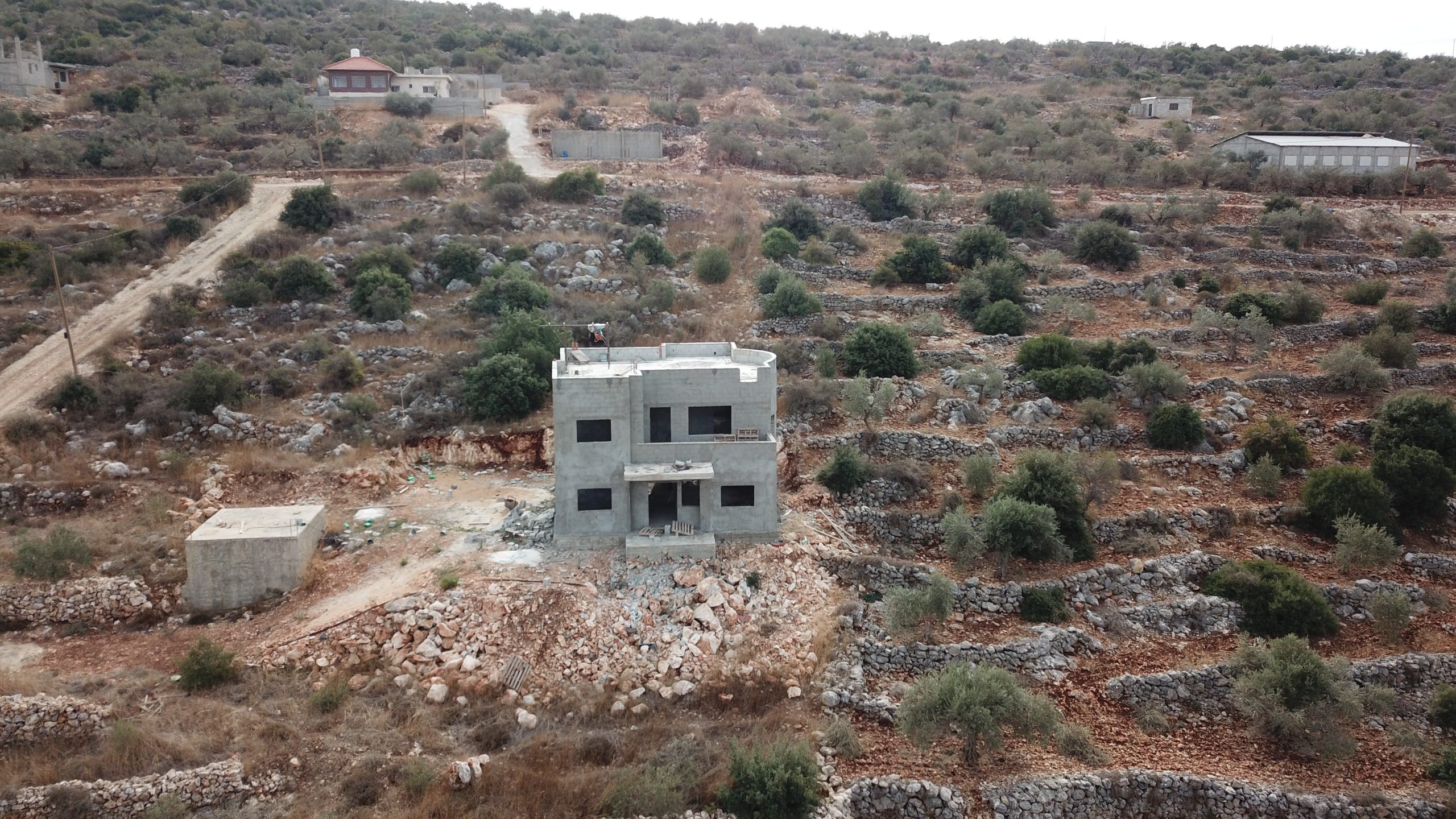 בניה ערבית בלתי חוקית