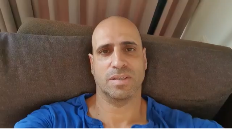 בשורות טובות: ליאור כלפון שוחרר מבית החולים