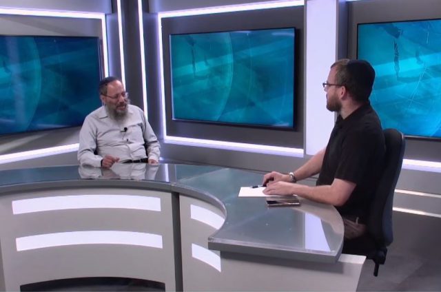 הרב יצחק רודריג באולפן: תורת חברון בעיר האבות
