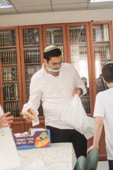 "אנחנו שומרים על הגחלת היהודית של דרום תל אביב"
