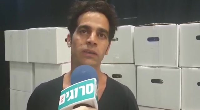 אביב גפן חיסן את בנו בן ה13 נגד קורונה