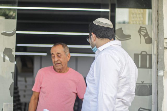 "אנחנו שומרים על הגחלת היהודית של דרום תל אביב"