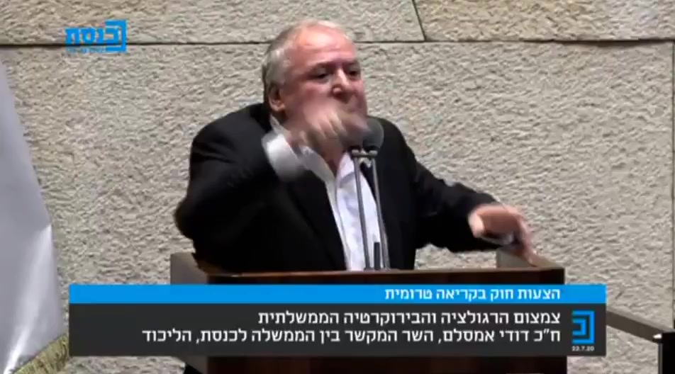 דודי אמסלם כחול לבן