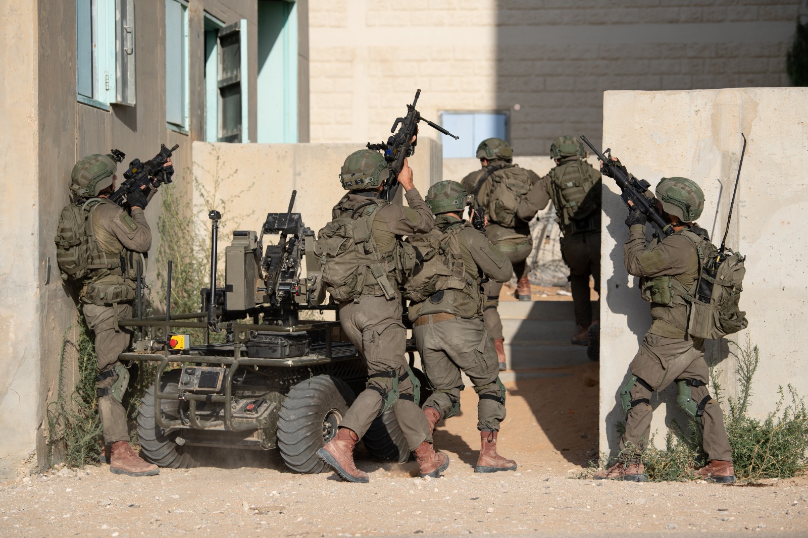 במהלך אימון שגרתי: חיילת נפצעה באורח בינוני
