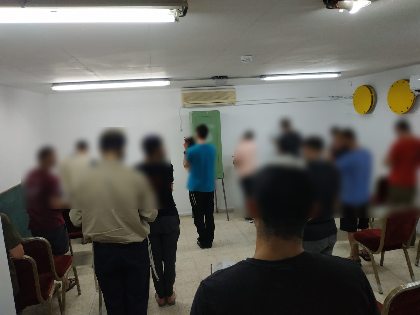 אחרי החשיפה בסרוגים – הוקצה בית כנסת במלונית הקורונה