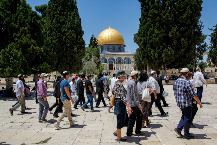 בידכם: הדרך שלכם לדאוג שהר הבית לא יהיה שומם