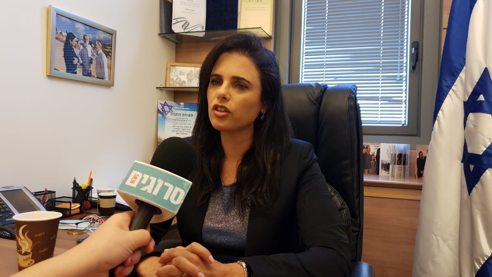 איילת שקד לסרוגים: "תמיד יכולה להיות עוד התנתקות"