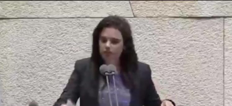 איילת שקד תכנית ההתנתקות ערוץ כנסת