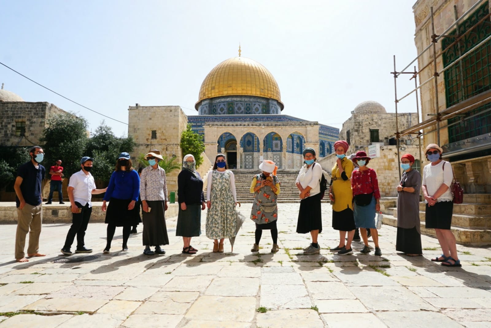 נשים למען המקדש עונות לרב ליאור: עולות בטהרה