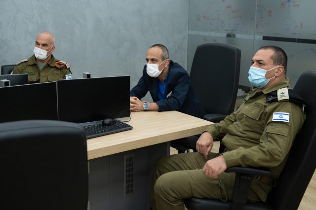 גמזו בפיקוד העורף