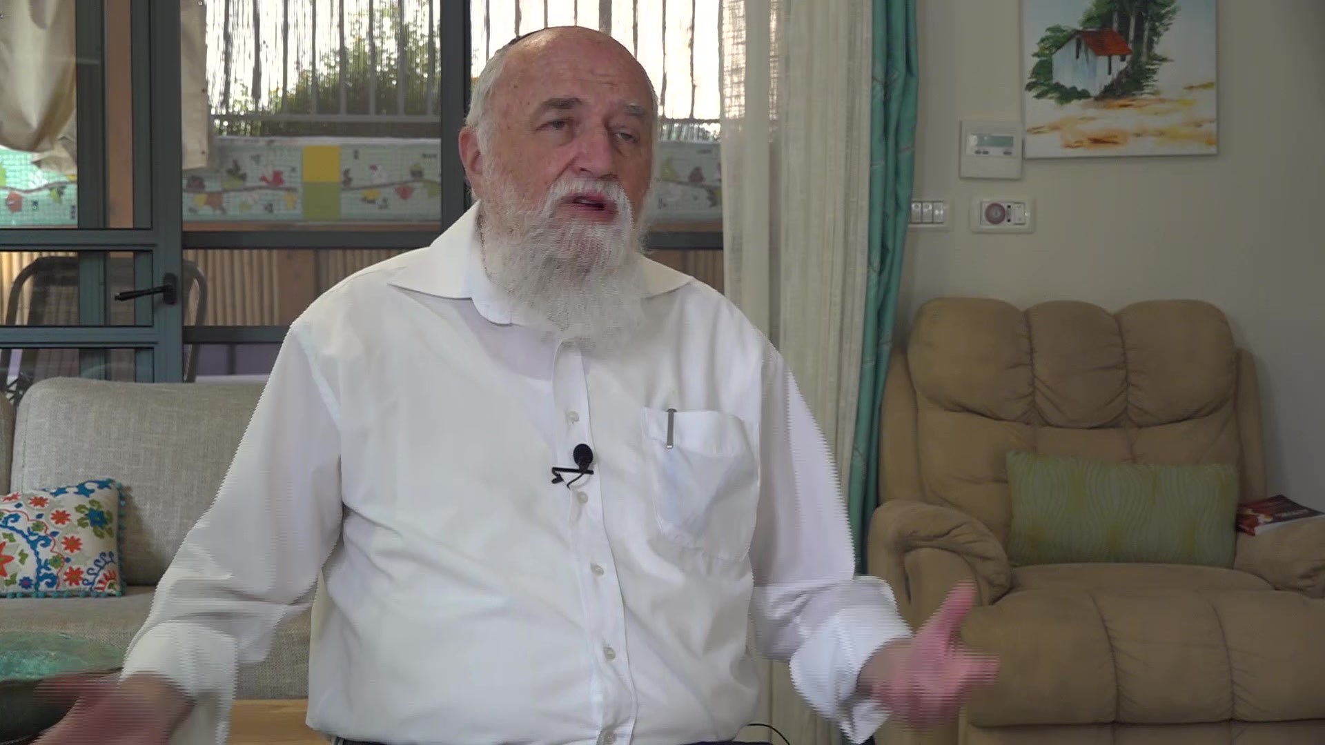 הרב יגאל קמינצקי ראיון