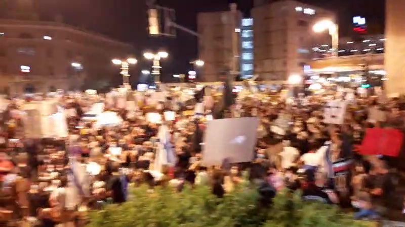 הפגנה כיכר פריז 1.8 חיים גולדברג (3)