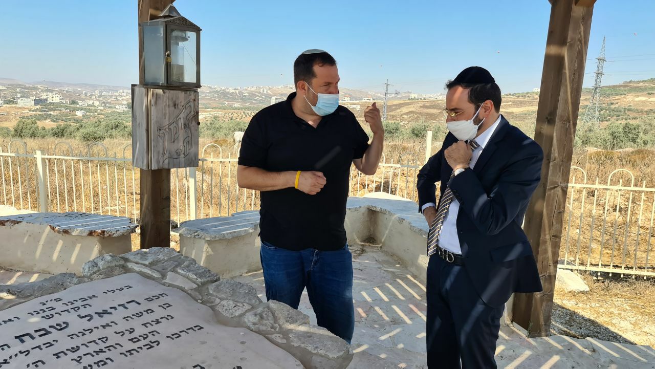 הח"כ מש"ס בשומרון: "נהיה לכם לפה בכנסת בכל דבר"