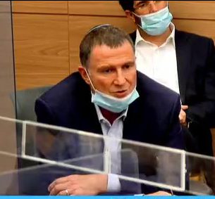 יולי אדלשטיין ועדת חוקה בתי כנסת צילום דוברות הכנסת
