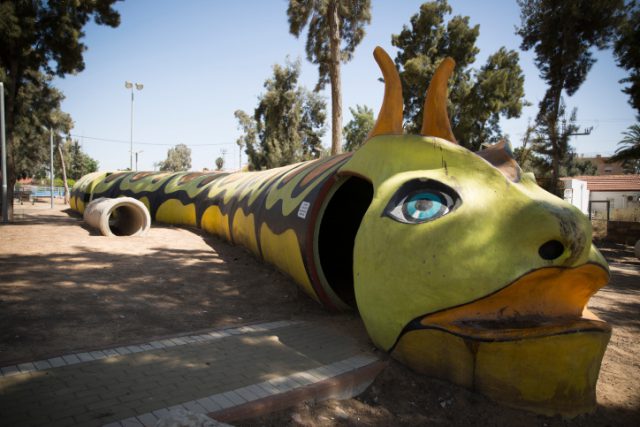 שילוט בגני שעשועים