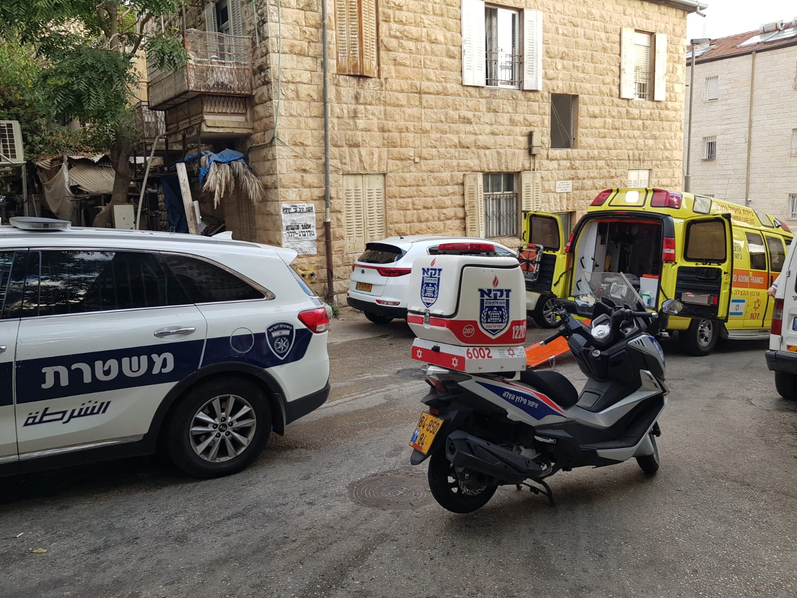בן 30 נספה בשריפה שפרצה בדירה בירושלים