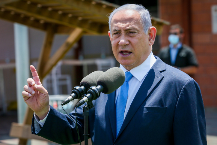 נתניהו: "יהיה מחיר כבד מאוד לטרור הבלונים"