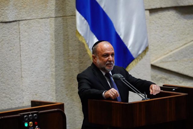 סגן שר האוצר "סוכני אנרכיה"