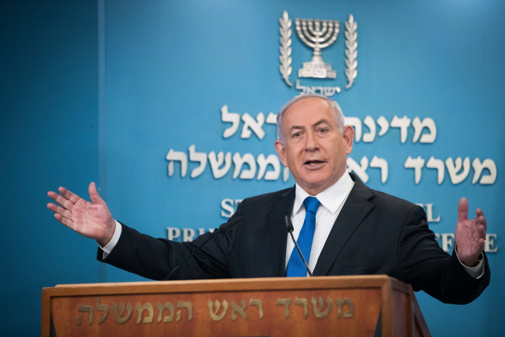 נתניהו: אלו ששואלים מה עם הריבונות התנגדו לה