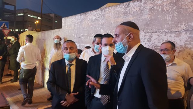 חברי הכנסת מש"ס אוריאל בוסו ומשה אבוטבול