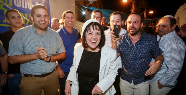 בית שמש: פיצוץ בין הבית היהודי לעליזה בלוך