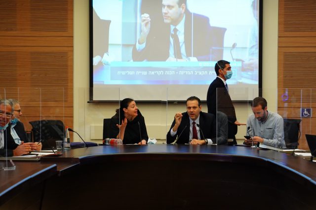 יו"ר הקואליציה ח"כ מיקי זוהר