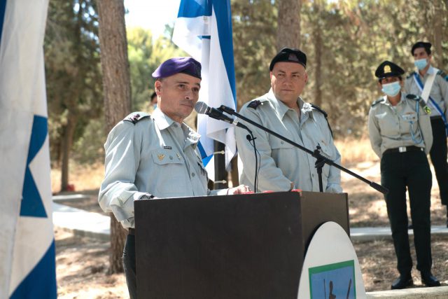 אלוף יואל סטריק (קרדיט: דו"צ)