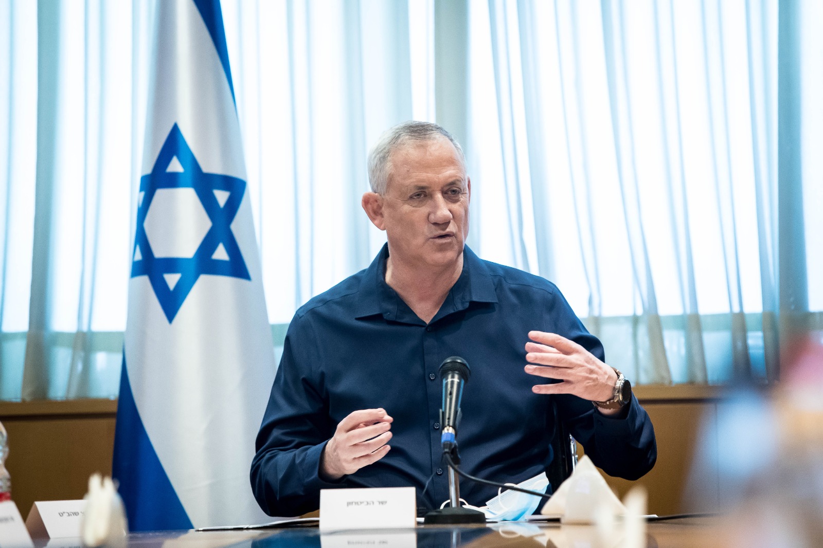 גנץ: אנו יודעים לפגוע גם במבנים וגם במי שבתוכם