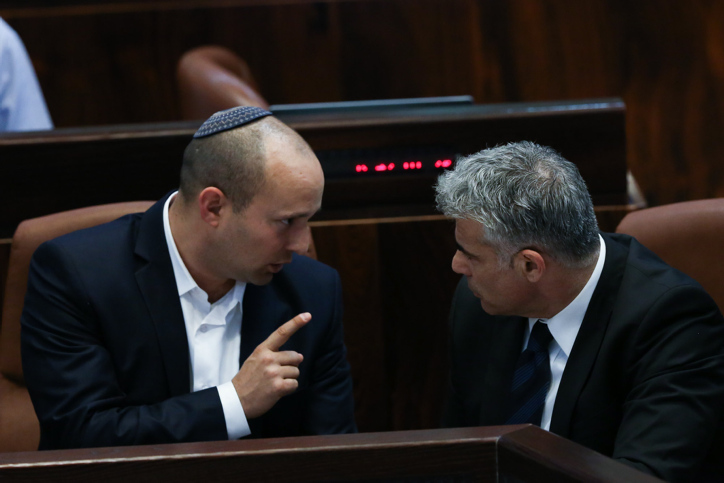 סקר: הליכוד מתחת לרף ה-30; בנט ולפיד צמודים