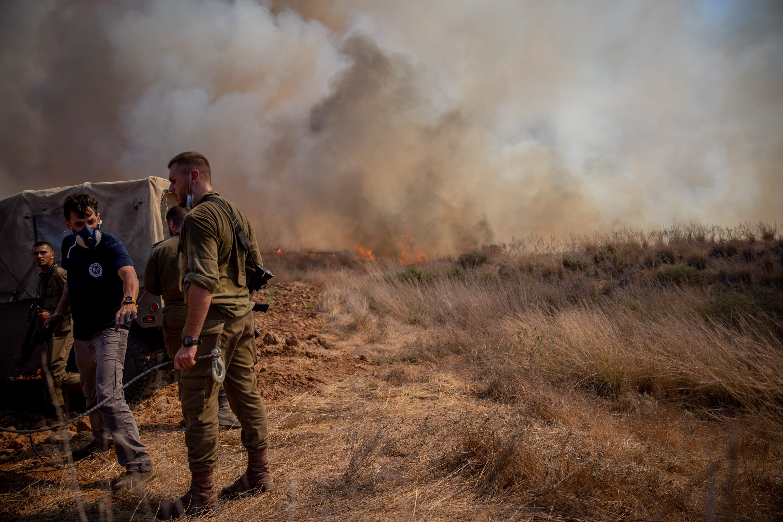 תנועת המושבים לגנץ: אתה אחראי להגנת תושבי העוטף