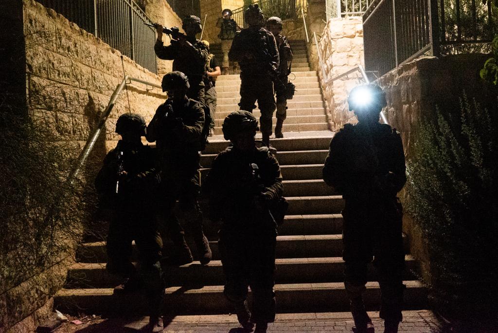 מיד אחרי החלפת המח"ט – חטיבת 'עציון' ערכה תרגיל בגזרה