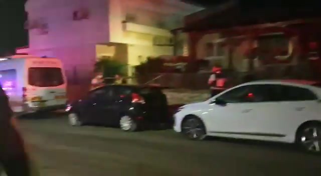 שדרות, לאחר מטח הרקטות מהרצועה הלילה צילום: תיעוד מבצעי מד"א