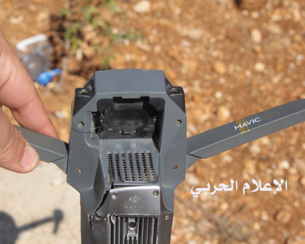 תיעוד: כך נראה הרחפן של צה"ל שהתרסק בלבנון