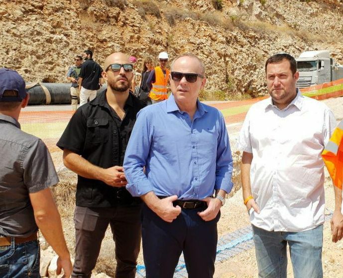 המאבק נשא פרי: הגז הטבעי ליו"ש יוצא לדרך