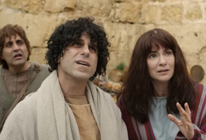 די להפגנות, הזמן לעשות: היהודים באים לקולנוע