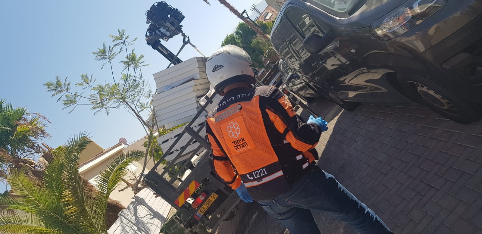 הרוג בתאונת עבודה: בן 60 נפל מגובה במפעל בנתיבות
