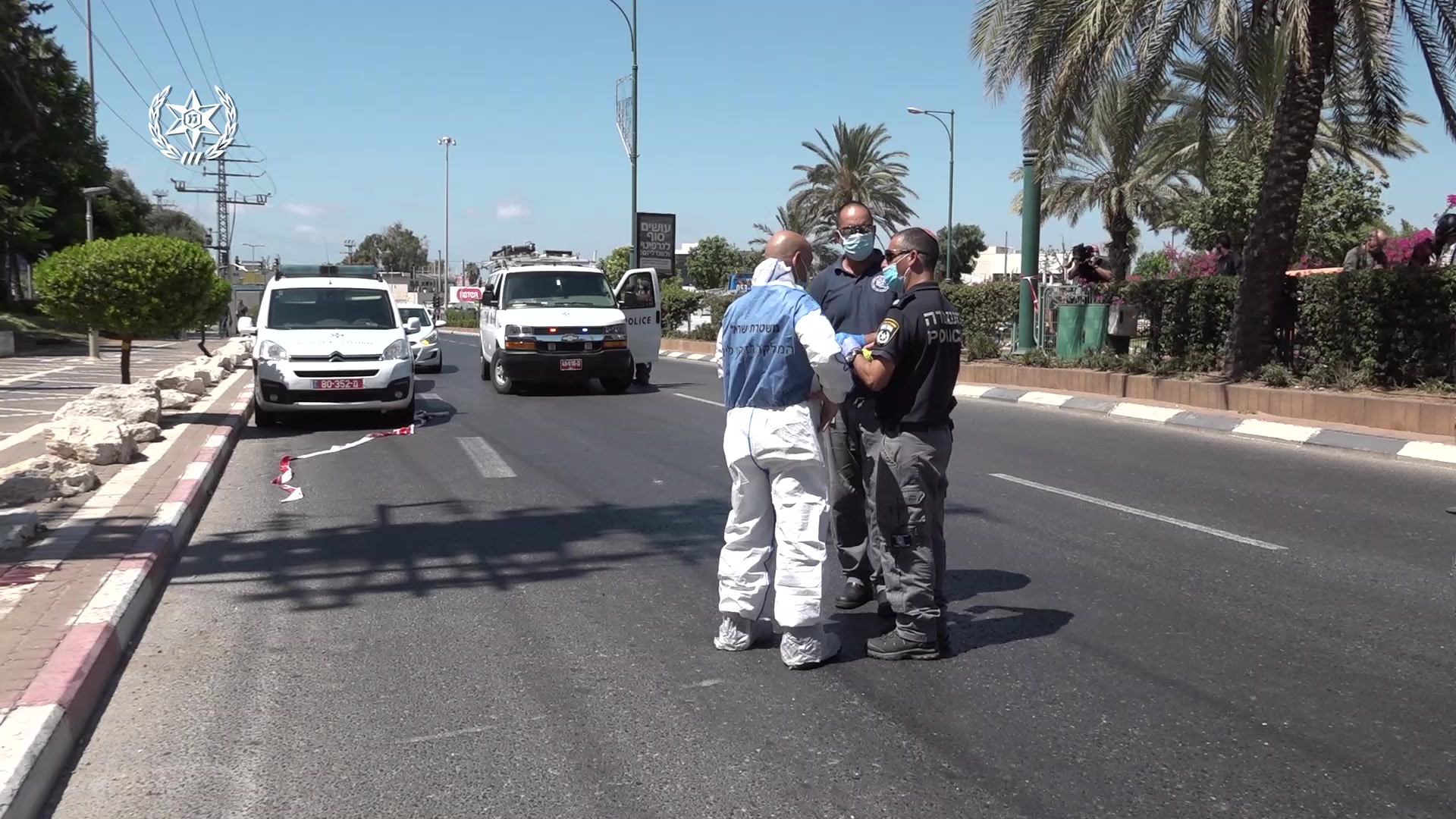 צומת סגולה 26.08.2020