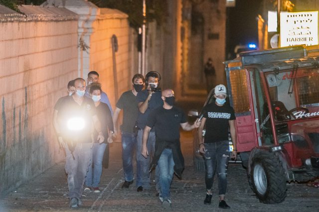 שחזור הירי באיאד אלחלאק
