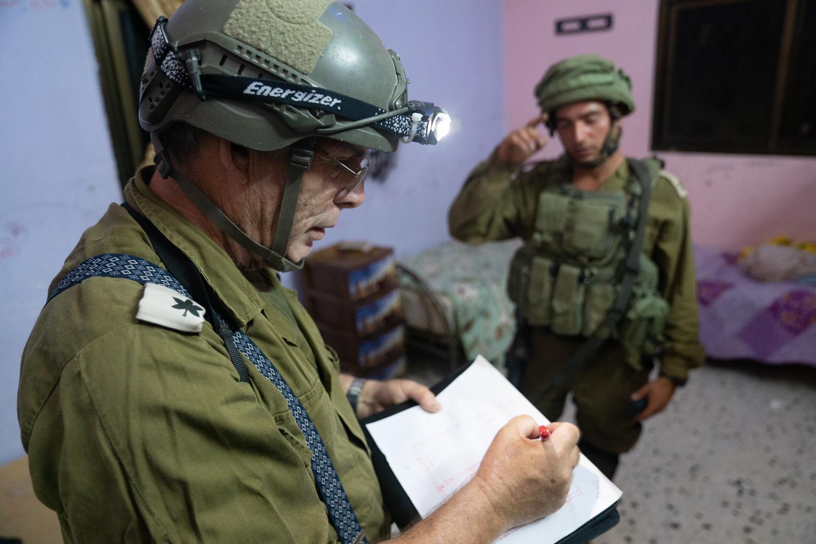 צפו: מיפוי בית המחבל שרצח את הרב שי אוחיון