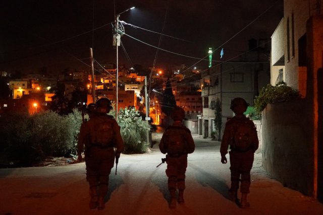 מיפוי בית המחבל שרצח את הרב שי אוחיון הי"ד (דובר צה"ל)