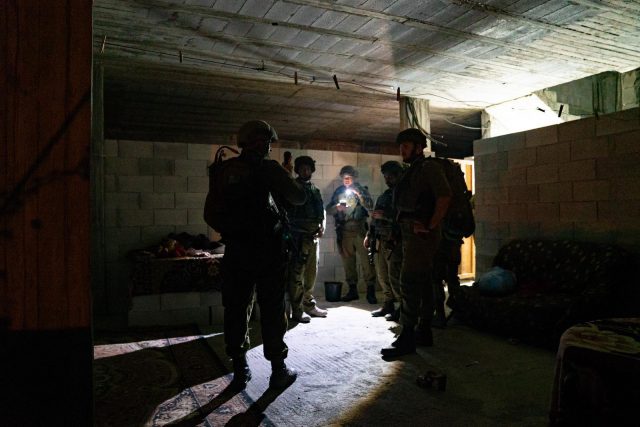 מיפוי בית המחבל שרצח את הרב שי אוחיון הי"ד (דובר צה"ל)