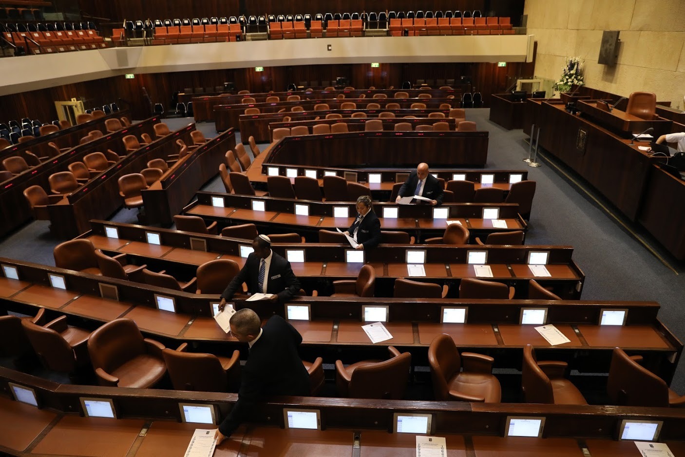 קורונה בכנסת: עוד שני עובדים נדבקו בנגיף