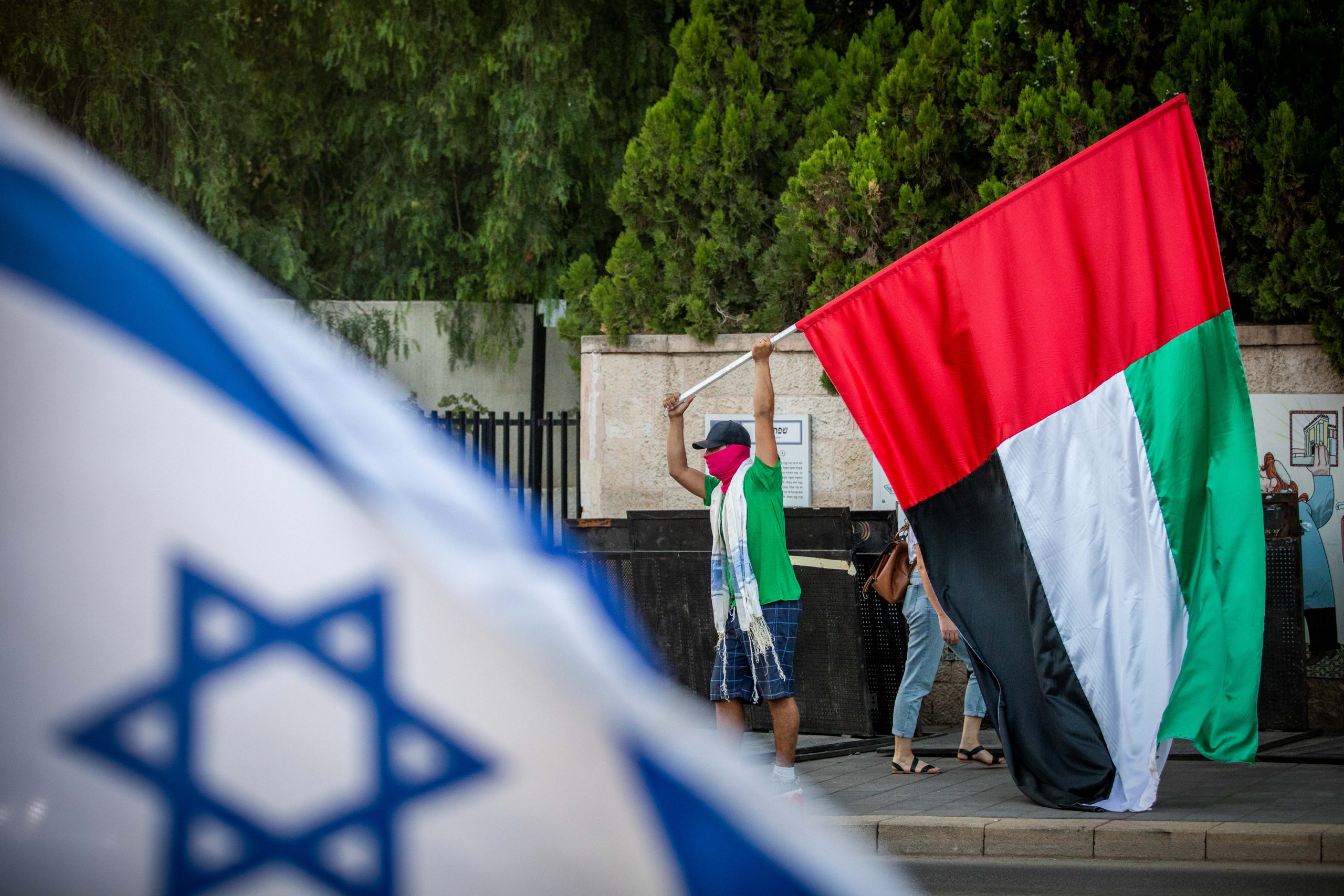 נחשף: זה הצעד של איחוד האמירויות אם ישראל תספח את יו"ש