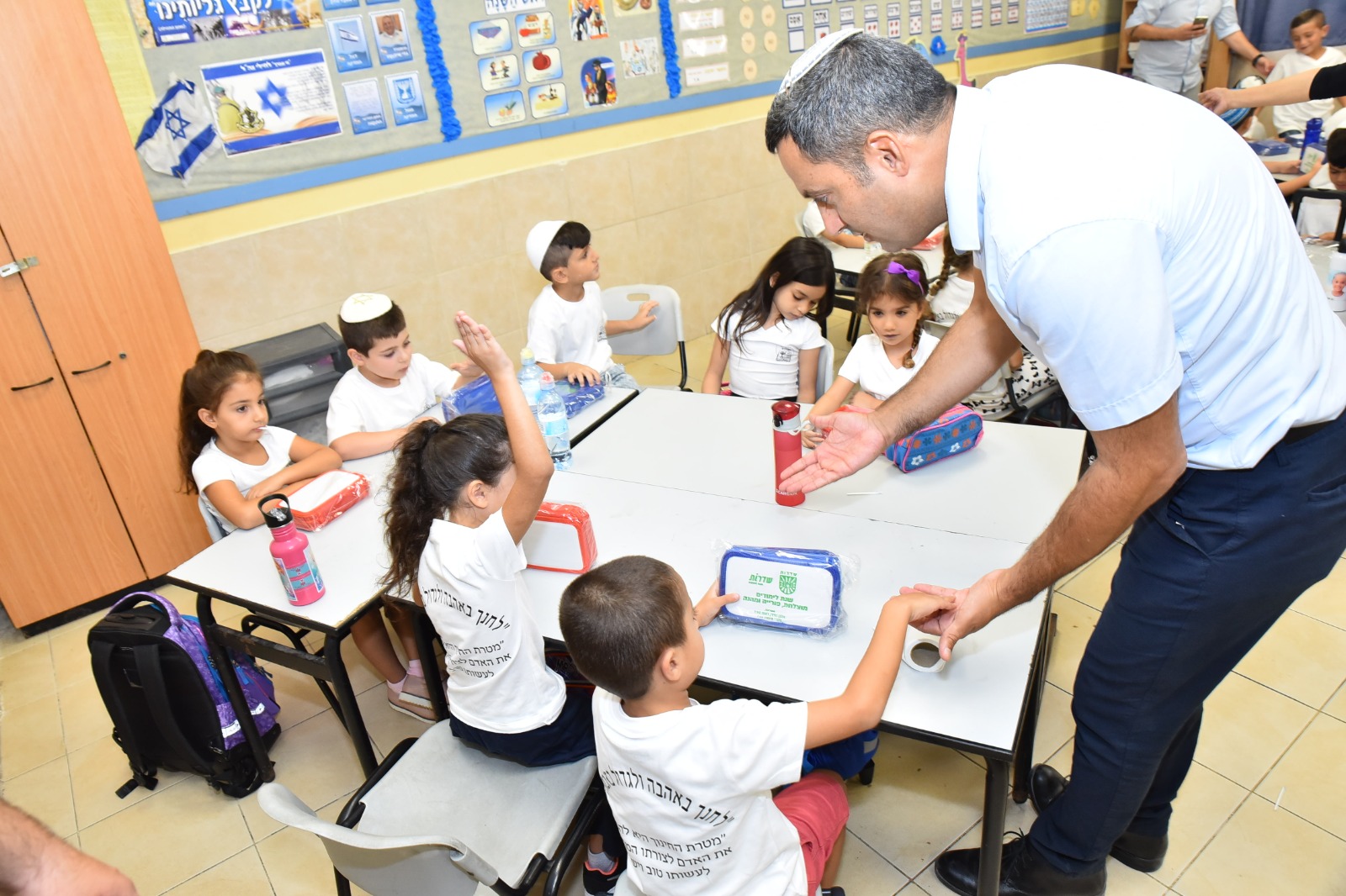 עושים זום על החינוך בשדרות