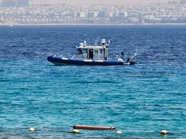 סריקות באילת (דוברות המשטרה)