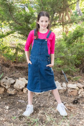 סרבל ג'ינס